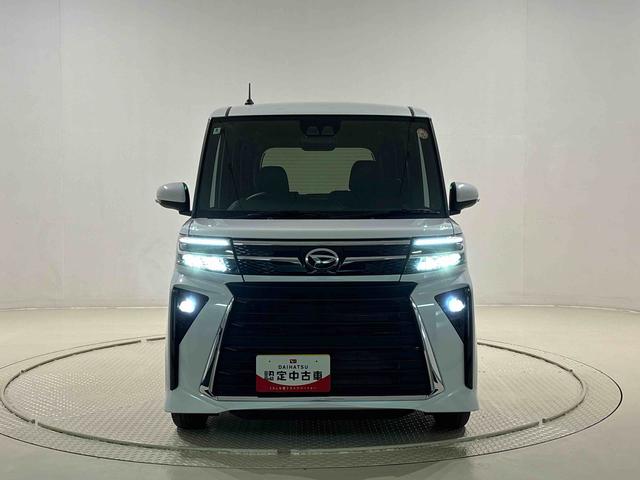 タントカスタムX 両側電動スライドドア 前席シートヒーター付バックカメラ オーディオ操作用ステアリングスイッチ プッシュボタンスタート LEDヘッドライト オートライト オートハイビーム LEDフォグランプ 14インチアルミホイール SRSサイドエアバッグ(広島県)の中古車