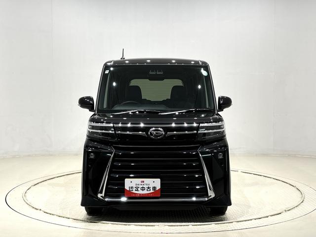 タントカスタムＸ　運転席・助手席シートヒーター　キーフリーシステム純正ナビ装着用アップグレードパック　電動パーキングブレーキ　オートブレーキホールド機能　両側電動スライドドア　格納式リヤドアサンシェード　オートライト（広島県）の中古車