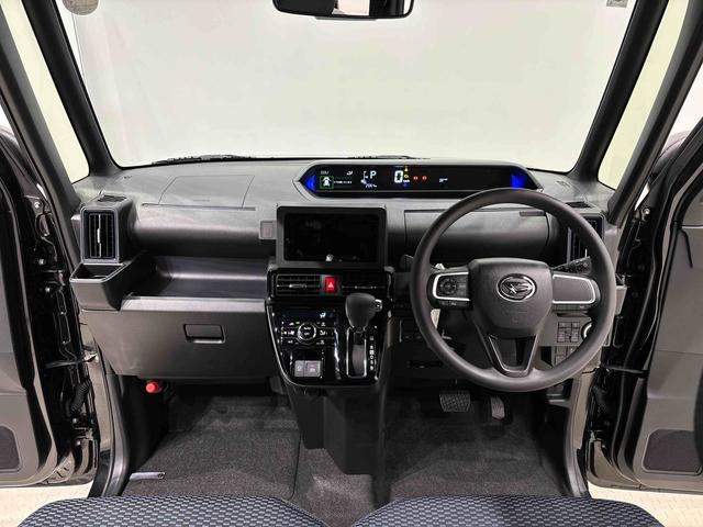 タントカスタムＸ　運転席・助手席シートヒーター　キーフリーシステム純正ナビ装着用アップグレードパック　電動パーキングブレーキ　オートブレーキホールド機能　両側電動スライドドア　格納式リヤドアサンシェード　オートライト（広島県）の中古車