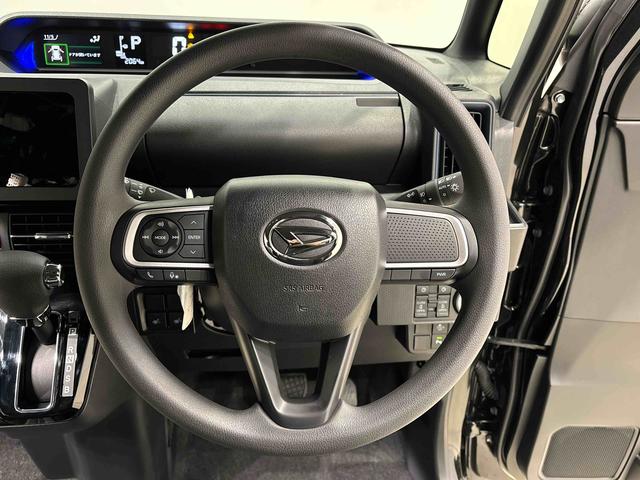 タントカスタムＸ　運転席・助手席シートヒーター　キーフリーシステム純正ナビ装着用アップグレードパック　電動パーキングブレーキ　オートブレーキホールド機能　両側電動スライドドア　格納式リヤドアサンシェード　オートライト（広島県）の中古車