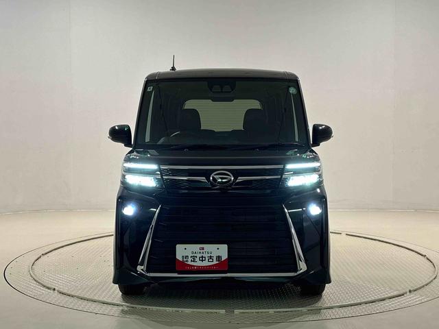 タントカスタムＸ　運転席・助手席シートヒーター　キーフリーシステム純正ナビ装着用アップグレードパック　電動パーキングブレーキ　オートブレーキホールド機能　両側電動スライドドア　格納式リヤドアサンシェード　オートライト（広島県）の中古車