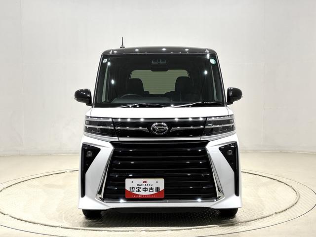 タントカスタムＸ　　メーカー保証（保証継承）　納車前点検ＬＥＤオートライト　パワースライドドアウェルカムオープン機能　オート電動格納式ドアミラー　助手席ロングスライド　助手席イージークローザー　アルミホイール　キーフリーシステム（広島県）の中古車