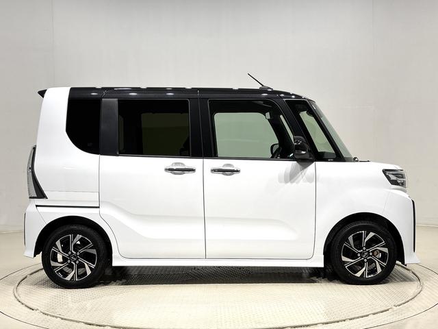 タントカスタムＸ　　メーカー保証（保証継承）　納車前点検ＬＥＤオートライト　パワースライドドアウェルカムオープン機能　オート電動格納式ドアミラー　助手席ロングスライド　助手席イージークローザー　アルミホイール　キーフリーシステム（広島県）の中古車