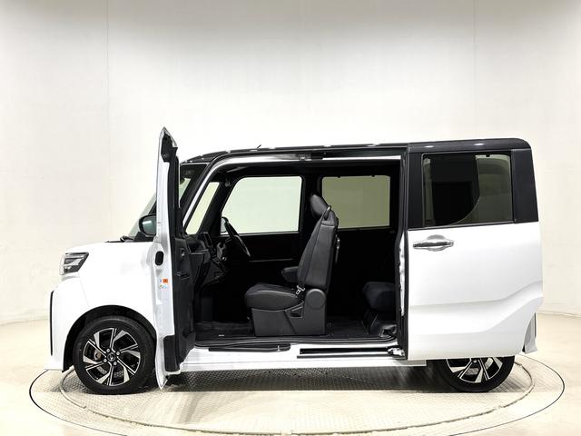 タントカスタムＸ　　メーカー保証（保証継承）　納車前点検ＬＥＤオートライト　パワースライドドアウェルカムオープン機能　オート電動格納式ドアミラー　助手席ロングスライド　助手席イージークローザー　アルミホイール　キーフリーシステム（広島県）の中古車