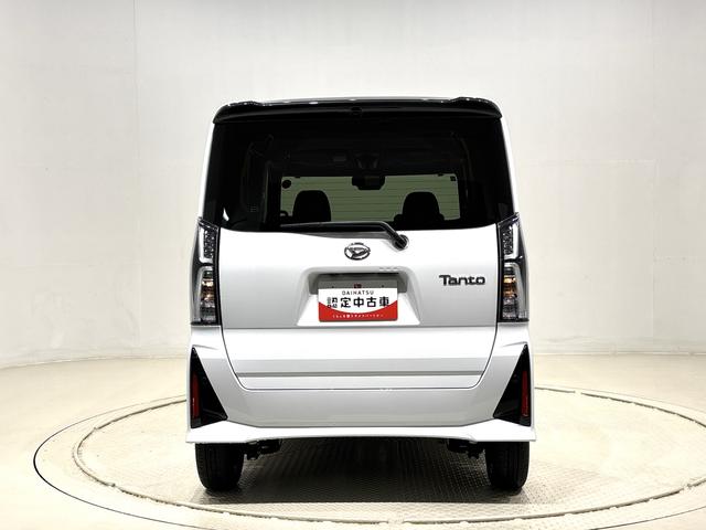 タントカスタムＸ　　メーカー保証（保証継承）　納車前点検ＬＥＤオートライト　パワースライドドアウェルカムオープン機能　オート電動格納式ドアミラー　助手席ロングスライド　助手席イージークローザー　アルミホイール　キーフリーシステム（広島県）の中古車
