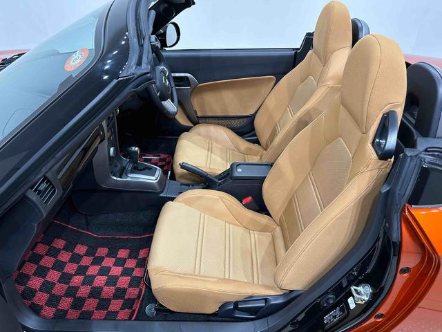 コペンローブ　アクティブトップルーフ　純正カーペットマット付オートライト　ＬＥＤヘッドライト　マルチリフレクターハロゲンフォグランプ　プッシュボタンスタート　１６インチアルミホイール　フロント・リヤスタビライザー　オーディオレス　ロールバー　シートヒーター（広島県）の中古車