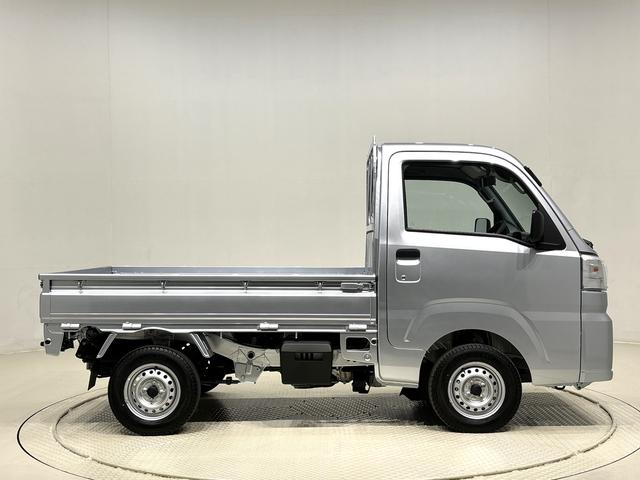 ハイゼットトラックスタンダード　２ＷＤ　ＣＶＴ車　ラジオチューナー付きハロゲンヘッドランプ　運転席ＳＲＳエアバック　電動式パワーステアリング　マニュアルエアコン　あゆみ板掛けテールゲート　スペアタイヤ　ガードフレーム（広島県）の中古車