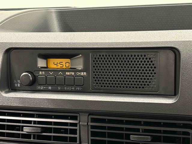 ハイゼットトラックスタンダード　２ＷＤ　ＣＶＴ車　ラジオチューナー付きハロゲンヘッドランプ　運転席ＳＲＳエアバック　電動式パワーステアリング　マニュアルエアコン　あゆみ板掛けテールゲート　スペアタイヤ　ガードフレーム（広島県）の中古車