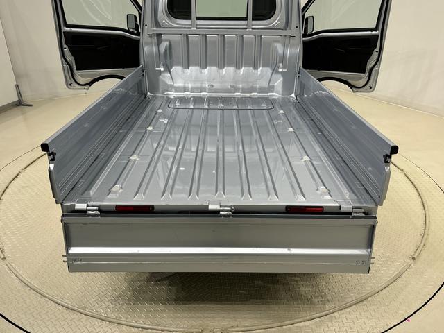 ハイゼットトラックスタンダード　２ＷＤ　ＣＶＴ車　ラジオチューナー付きハロゲンヘッドランプ　運転席ＳＲＳエアバック　電動式パワーステアリング　マニュアルエアコン　あゆみ板掛けテールゲート　スペアタイヤ　ガードフレーム（広島県）の中古車