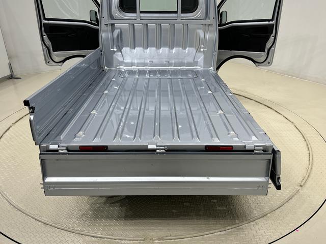 ハイゼットトラックスタンダード　２ＷＤ　ＣＶＴ車　ラジオチューナー付きハロゲンヘッドランプ　運転席ＳＲＳエアバック　電動式パワーステアリング　マニュアルエアコン　あゆみ板掛けテールゲート　スペアタイヤ　ガードフレーム（広島県）の中古車