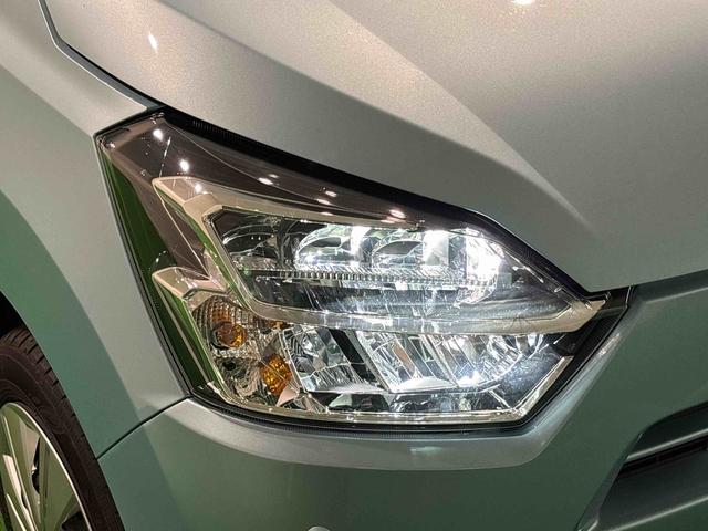 ミライースX リミテッドSAIII バックカメラ付LEDヘッドランプ セキュリティアラーム コーナーセンサー 14インチフルホイールキャップ キーレスエントリー 電動格納式ドアミラー ショツピングフック マニュアルエアコン(広島県)の中古車