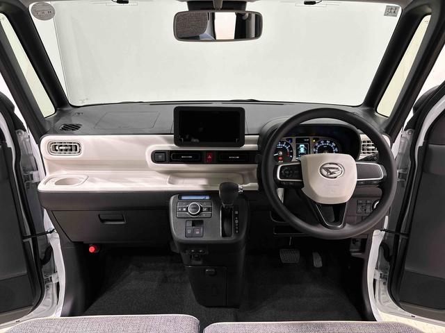 ムーヴキャンバスストライプスGLEDオートライト・フォグランプ 電動パーキングブレーキ プッシュボタンスタート セキュリティアラーム バックカメラ 両側パワースライドドアウエルカムオープン機能 オート電動格納式ドアミラー(広島県)の中古車