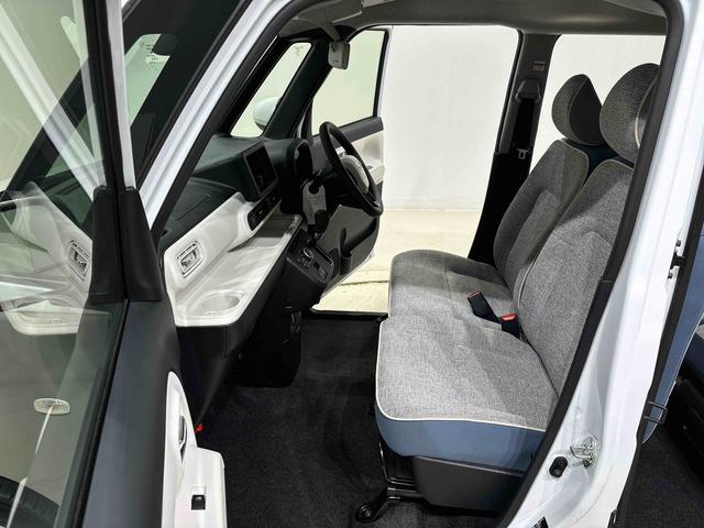 ムーヴキャンバスストライプスGLEDオートライト・フォグランプ 電動パーキングブレーキ プッシュボタンスタート セキュリティアラーム バックカメラ 両側パワースライドドアウエルカムオープン機能 オート電動格納式ドアミラー(広島県)の中古車