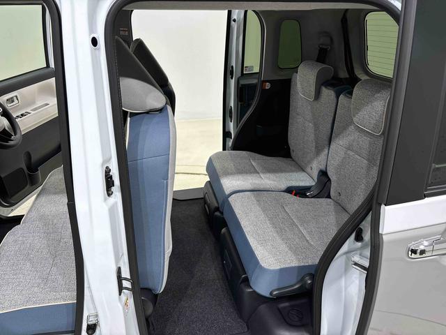 ムーヴキャンバスストライプスGLEDオートライト・フォグランプ 電動パーキングブレーキ プッシュボタンスタート セキュリティアラーム バックカメラ 両側パワースライドドアウエルカムオープン機能 オート電動格納式ドアミラー(広島県)の中古車