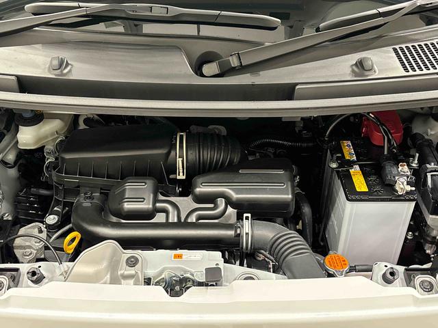 ムーヴキャンバスストライプスGLEDオートライト・フォグランプ 電動パーキングブレーキ プッシュボタンスタート セキュリティアラーム バックカメラ 両側パワースライドドアウエルカムオープン機能 オート電動格納式ドアミラー(広島県)の中古車