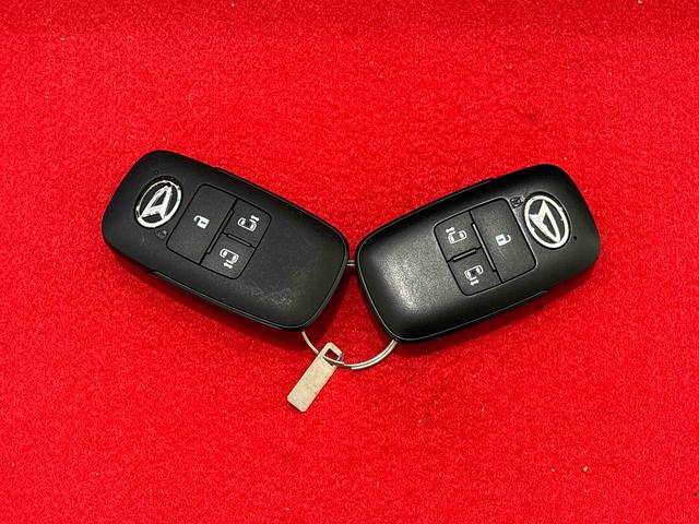 ムーヴキャンバスストライプスGLEDオートライト・フォグランプ 電動パーキングブレーキ プッシュボタンスタート セキュリティアラーム バックカメラ 両側パワースライドドアウエルカムオープン機能 オート電動格納式ドアミラー(広島県)の中古車