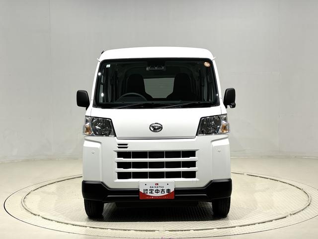 ハイゼットカーゴＤＸハロゲンヘッドランプ　トップシェイドガラス　荷室ランプ　コーナーセンサー　ＡＭ・ＦＭラジオ　テンパータイヤ（広島県）の中古車