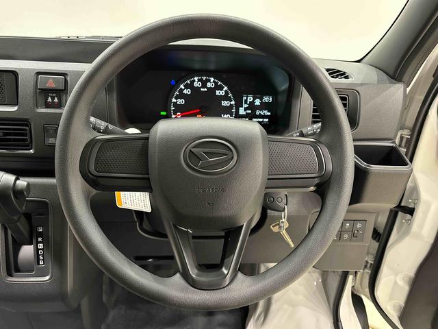 ハイゼットカーゴＤＸハロゲンヘッドランプ　トップシェイドガラス　荷室ランプ　コーナーセンサー　ＡＭ・ＦＭラジオ　テンパータイヤ（広島県）の中古車