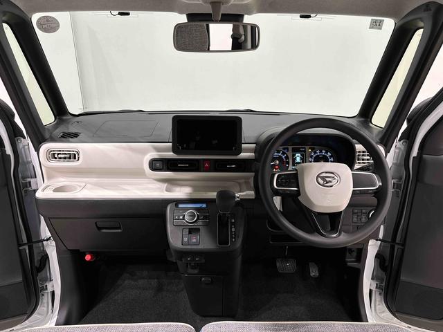 ムーヴキャンバスストライプスＧＬＥＤオートライト・フォグランプ　電動パーキングブレーキ　プッシュボタンスタート　セキュリティアラーム　バックカメラ　両側パワースライドドアウエルカムオープン機能　オート電動格納式ドアミラー（広島県）の中古車