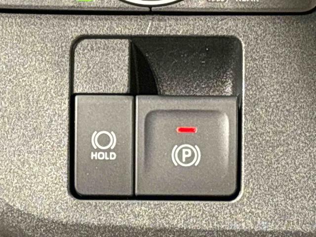 ムーヴキャンバスストライプスＧＬＥＤオートライト・フォグランプ　電動パーキングブレーキ　プッシュボタンスタート　セキュリティアラーム　バックカメラ　両側パワースライドドアウエルカムオープン機能　オート電動格納式ドアミラー（広島県）の中古車