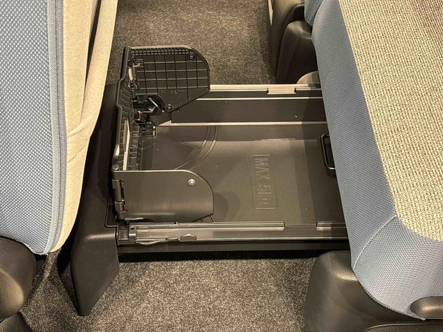 ムーヴキャンバスストライプスＧＬＥＤオートライト・フォグランプ　電動パーキングブレーキ　プッシュボタンスタート　セキュリティアラーム　バックカメラ　両側パワースライドドアウエルカムオープン機能　オート電動格納式ドアミラー（広島県）の中古車