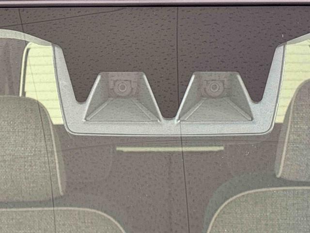 ムーヴキャンバスストライプスＧＬＥＤオートライト・フォグランプ　電動パーキングブレーキ　プッシュボタンスタート　セキュリティアラーム　バックカメラ　両側パワースライドドアウエルカムオープン機能　オート電動格納式ドアミラー（広島県）の中古車