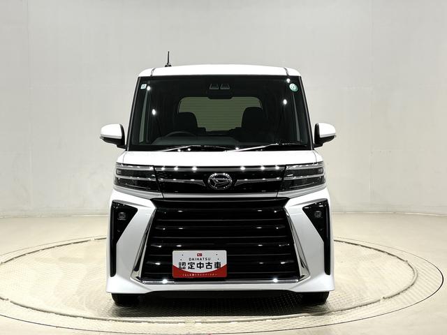 タントカスタムＸ　　メーカー保証（保証継承）　納車前点検メーカー保証（保証継承）　　納車前点検　マット付き　両側パワースライドドア　　　　ＬＥＤヘッドライト　　プッシュボタンスタート　　フォグランプ（広島県）の中古車