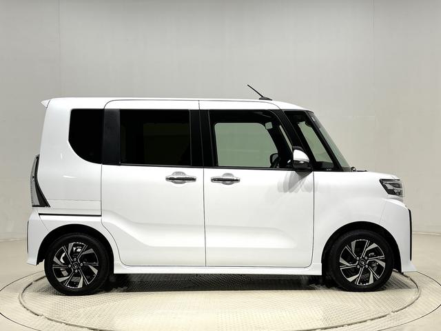 タントカスタムＸ　　メーカー保証（保証継承）　納車前点検メーカー保証（保証継承）　　納車前点検　マット付き　両側パワースライドドア　　　　ＬＥＤヘッドライト　　プッシュボタンスタート　　フォグランプ（広島県）の中古車