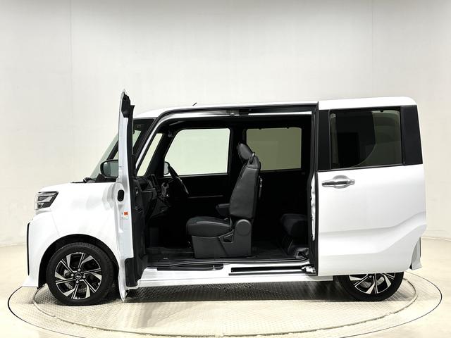 タントカスタムＸ　　メーカー保証（保証継承）　納車前点検メーカー保証（保証継承）　　納車前点検　マット付き　両側パワースライドドア　　　　ＬＥＤヘッドライト　　プッシュボタンスタート　　フォグランプ（広島県）の中古車