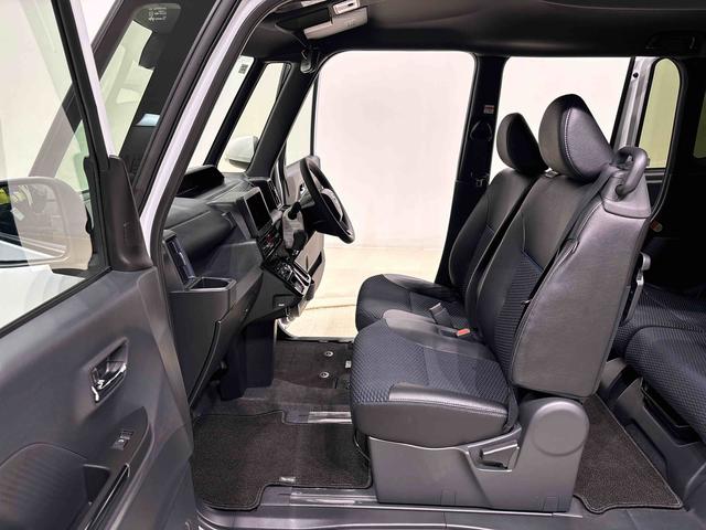 タントカスタムＸ　　メーカー保証（保証継承）　納車前点検メーカー保証（保証継承）　　納車前点検　マット付き　両側パワースライドドア　　　　ＬＥＤヘッドライト　　プッシュボタンスタート　　フォグランプ（広島県）の中古車