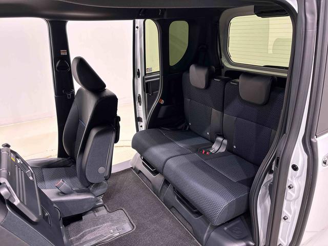 タントカスタムＸ　　メーカー保証（保証継承）　納車前点検メーカー保証（保証継承）　　納車前点検　マット付き　両側パワースライドドア　　　　ＬＥＤヘッドライト　　プッシュボタンスタート　　フォグランプ（広島県）の中古車