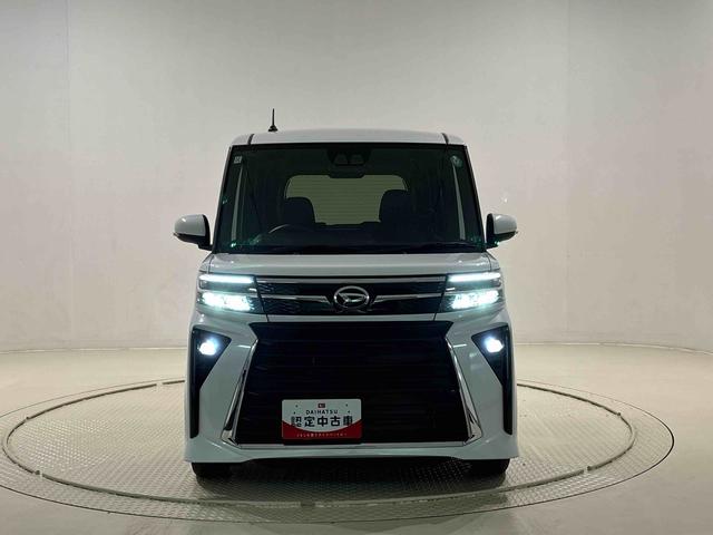 タントカスタムＸ　　メーカー保証（保証継承）　納車前点検メーカー保証（保証継承）　　納車前点検　マット付き　両側パワースライドドア　　　　ＬＥＤヘッドライト　　プッシュボタンスタート　　フォグランプ（広島県）の中古車