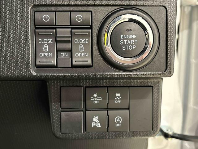 タントカスタムＲＳ　パノラマモニター対応　電動パーキングブレーキＬＥＤオートライト　パワースライドドアウェルカムオープン機能　オート電動格納式ドアミラー　助手席ロングスライド　助手席イージークローザー　アルミホイール　キーフリーシステム（広島県）の中古車