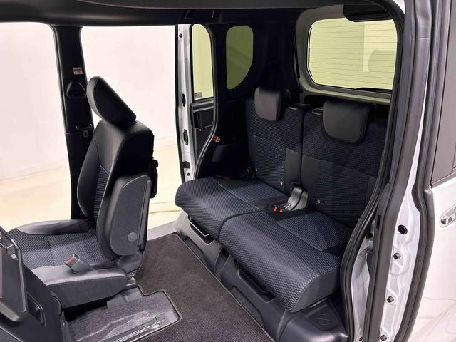 タントカスタムＲＳ　パノラマモニター対応　電動パーキングブレーキＬＥＤオートライト　パワースライドドアウェルカムオープン機能　オート電動格納式ドアミラー　助手席ロングスライド　助手席イージークローザー　アルミホイール　キーフリーシステム（広島県）の中古車