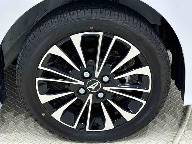 タントカスタムＲＳ　パノラマモニター対応　電動パーキングブレーキＬＥＤオートライト　パワースライドドアウェルカムオープン機能　オート電動格納式ドアミラー　助手席ロングスライド　助手席イージークローザー　アルミホイール　キーフリーシステム（広島県）の中古車