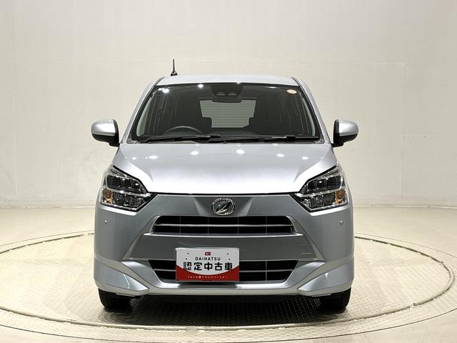 ミライースＧ　ＳＡIII　カーナビ　純正１４インチアルミホイール運転席・助手席シートヒーター　サイドエアバッグ　ＬＥＤヘッドライトオートエアコン　オートライト　電動格納式ドアミラー　プッシュボタンスタート　引き上げ式サイドブレーキ　セキュリティーアラーム（広島県）の中古車