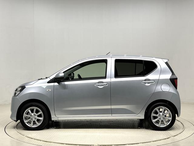 ミライースＧ　ＳＡIII　カーナビ　純正１４インチアルミホイール運転席・助手席シートヒーター　サイドエアバッグ　ＬＥＤヘッドライトオートエアコン　オートライト　電動格納式ドアミラー　プッシュボタンスタート　引き上げ式サイドブレーキ　セキュリティーアラーム（広島県）の中古車