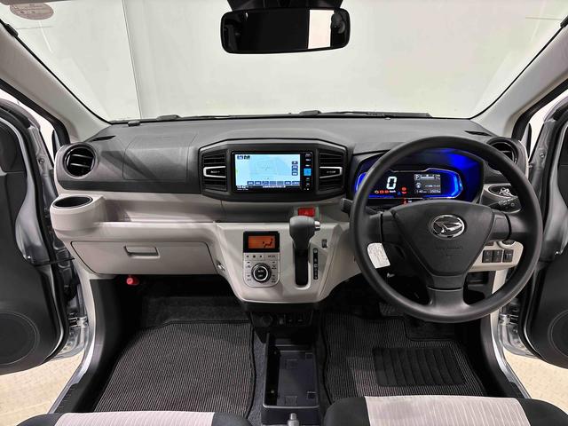 ミライースＧ　ＳＡIII　カーナビ　純正１４インチアルミホイール運転席・助手席シートヒーター　サイドエアバッグ　ＬＥＤヘッドライトオートエアコン　オートライト　電動格納式ドアミラー　プッシュボタンスタート　引き上げ式サイドブレーキ　セキュリティーアラーム（広島県）の中古車