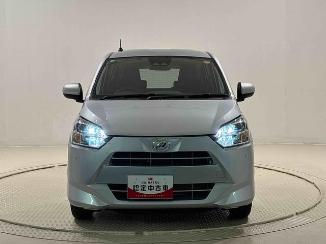 ミライースＧ　ＳＡIII　カーナビ　純正１４インチアルミホイール運転席・助手席シートヒーター　サイドエアバッグ　ＬＥＤヘッドライトオートエアコン　オートライト　電動格納式ドアミラー　プッシュボタンスタート　引き上げ式サイドブレーキ　セキュリティーアラーム（広島県）の中古車