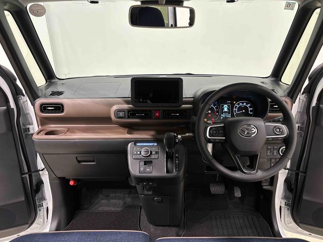 ムーヴキャンバスセオリーＧターボＬＥＤオートライト・フォグランプ　電動パーキングブレーキ　プッシュボタンスタート　セキュリティアラーム　バックカメラ　両側パワースライドドアウエルカムオープン機能　オート電動格納式ドアミラー（広島県）の中古車