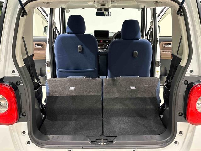 ムーヴキャンバスセオリーＧターボＬＥＤオートライト・フォグランプ　電動パーキングブレーキ　プッシュボタンスタート　セキュリティアラーム　バックカメラ　両側パワースライドドアウエルカムオープン機能　オート電動格納式ドアミラー（広島県）の中古車