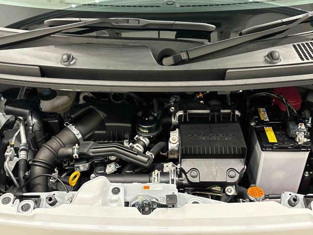 ムーヴキャンバスセオリーＧターボＬＥＤオートライト・フォグランプ　電動パーキングブレーキ　プッシュボタンスタート　セキュリティアラーム　バックカメラ　両側パワースライドドアウエルカムオープン機能　オート電動格納式ドアミラー（広島県）の中古車