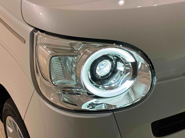 ムーヴキャンバスセオリーＧターボＬＥＤオートライト・フォグランプ　電動パーキングブレーキ　プッシュボタンスタート　セキュリティアラーム　バックカメラ　両側パワースライドドアウエルカムオープン機能　オート電動格納式ドアミラー（広島県）の中古車