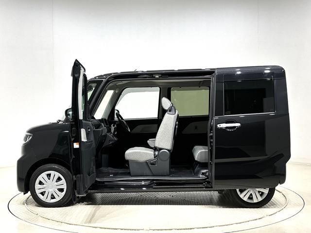 タントＸ　バックモニター対応カメラ　シートヒーターＬＥＤオートライト　パワースライドドアウェルカムオープン機能　電動パーキングブレーキ　運転席助手席シートヒーター　　フルホイールキャツプ　キーフリーシステム　　オート電動格納式ドアミラー（広島県）の中古車