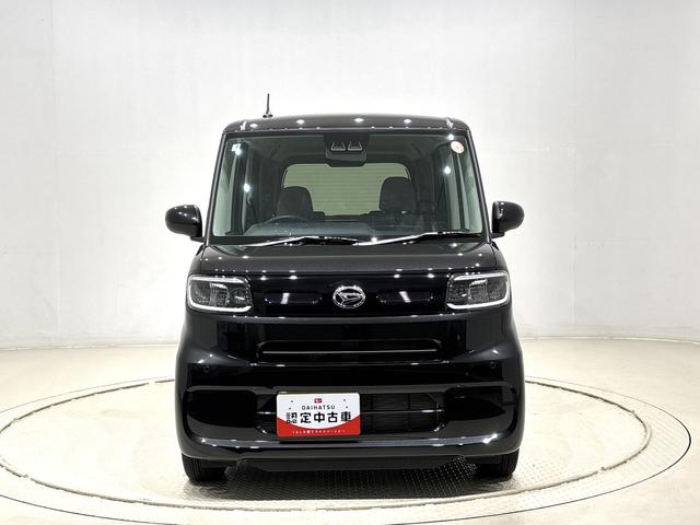 タントＸＬＥＤオートライト　パワースライドドアウェルカムオープン機能　電動パーキングブレーキ　運転席助手席シートヒーター　　フルホイールキャツプ　キーフリーシステム　　オート電動格納式ドアミラー（広島県）の中古車