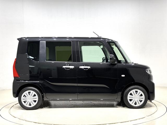 タントＸＬＥＤオートライト　パワースライドドアウェルカムオープン機能　電動パーキングブレーキ　運転席助手席シートヒーター　　フルホイールキャツプ　キーフリーシステム　　オート電動格納式ドアミラー（広島県）の中古車