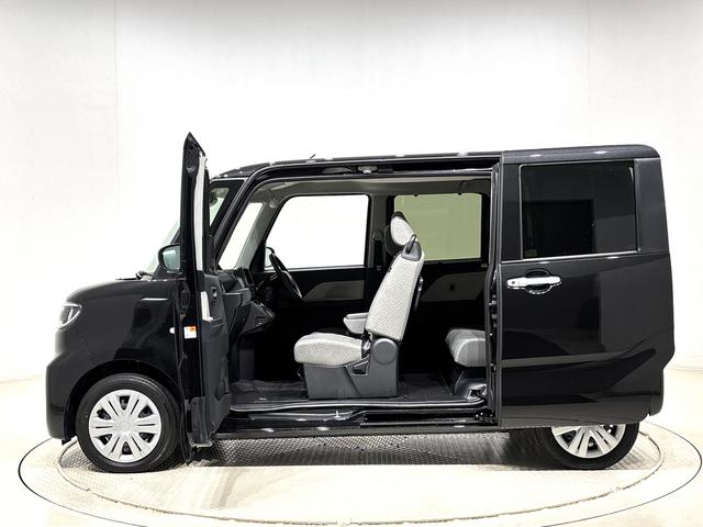 タントＸＬＥＤオートライト　パワースライドドアウェルカムオープン機能　電動パーキングブレーキ　運転席助手席シートヒーター　　フルホイールキャツプ　キーフリーシステム　　オート電動格納式ドアミラー（広島県）の中古車