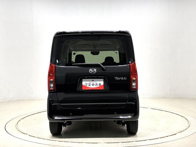 タントＸＬＥＤオートライト　パワースライドドアウェルカムオープン機能　電動パーキングブレーキ　運転席助手席シートヒーター　　フルホイールキャツプ　キーフリーシステム　　オート電動格納式ドアミラー（広島県）の中古車