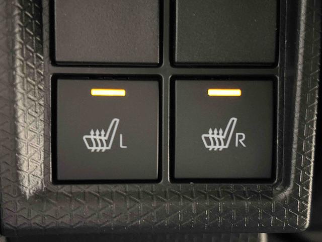 タントＸＬＥＤオートライト　パワースライドドアウェルカムオープン機能　電動パーキングブレーキ　運転席助手席シートヒーター　　フルホイールキャツプ　キーフリーシステム　　オート電動格納式ドアミラー（広島県）の中古車