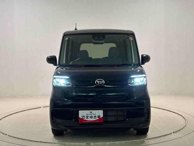 タントＸＬＥＤオートライト　パワースライドドアウェルカムオープン機能　電動パーキングブレーキ　運転席助手席シートヒーター　　フルホイールキャツプ　キーフリーシステム　　オート電動格納式ドアミラー（広島県）の中古車